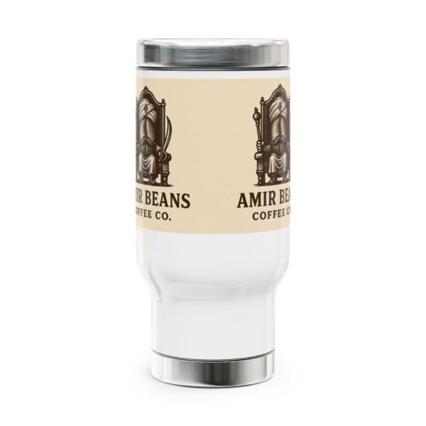 Stainless Steel Travel Mug, 14oz Insulated Tumbler