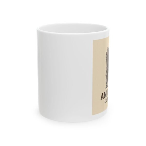 Amir Beans Mug - 11oz Perfect for Home or Office - Image 2