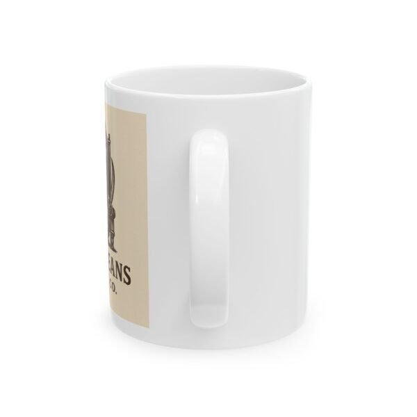 Amir Beans Mug - 11oz Perfect for Home or Office - Image 3