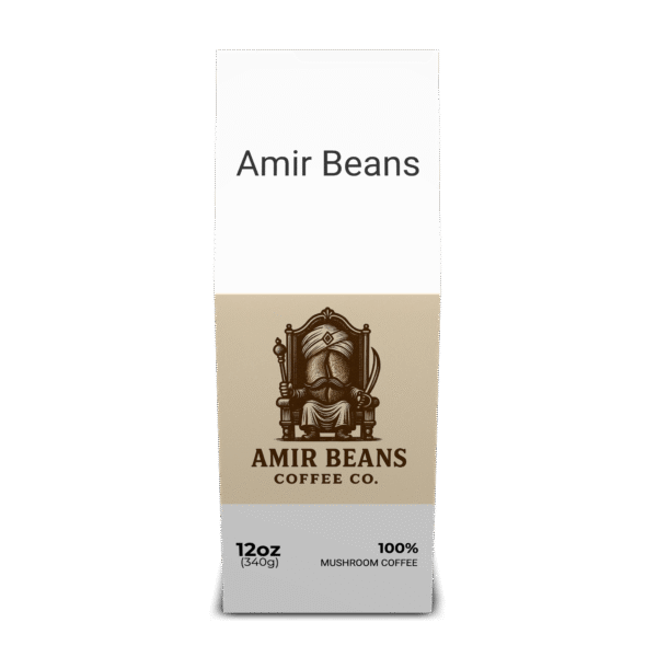 Amir Mushroom Coffee