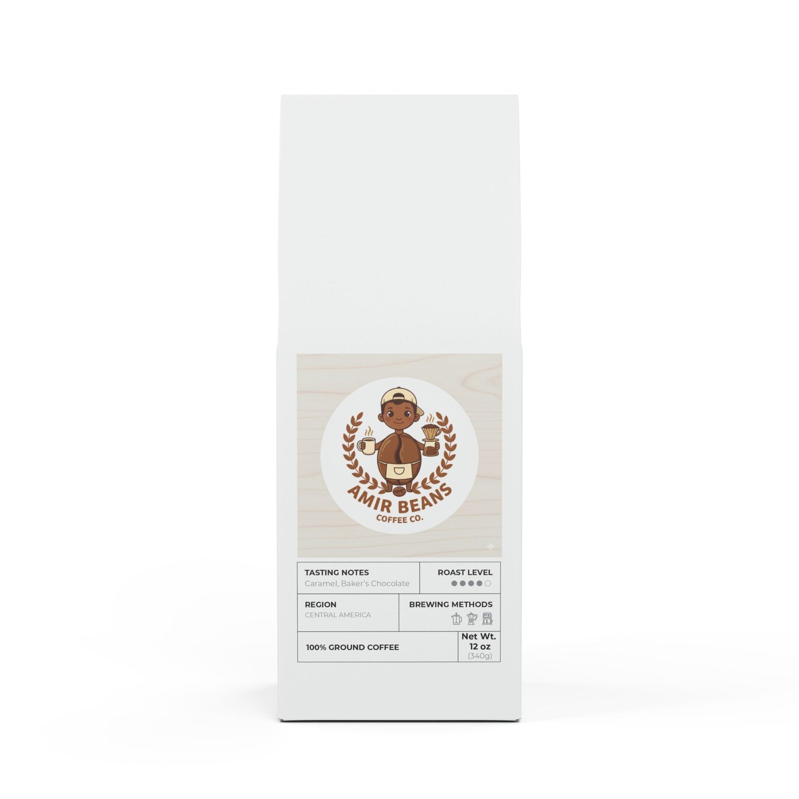 Flathead Valley Coffee Blend (Medium-Dark Roast)